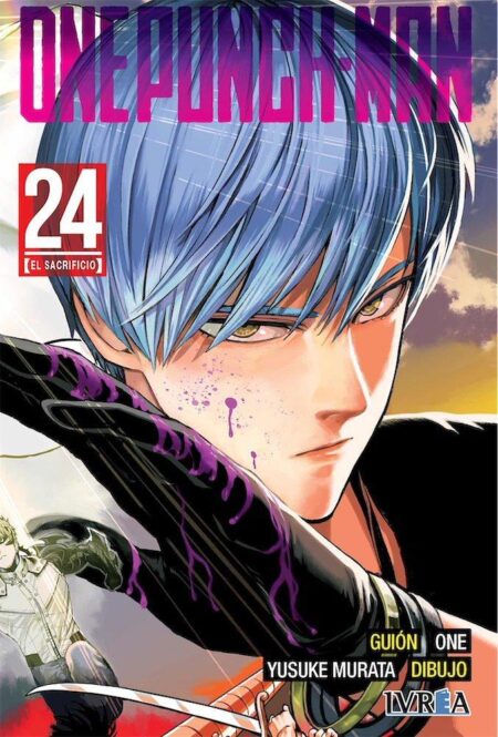 One Punch Man 24 - Ivrea España