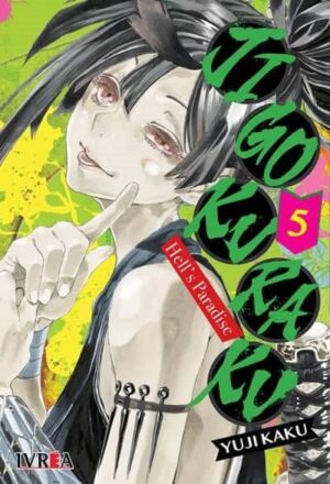 Jigokuraku - Hells Paradise 05 - Ivrea Argentina