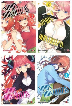 Somos Quintillizas Coleccion Completa  - Ivrea Argentina