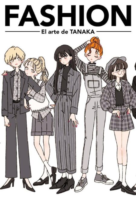 Fashion El Arte De Tanaka Artbook