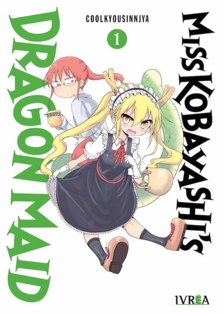 Miss Kobayashis Dragon Maid 01 - Ivrea España