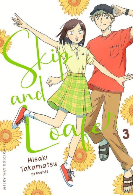 Skip And Loafer 03 - Editorial Milky Way