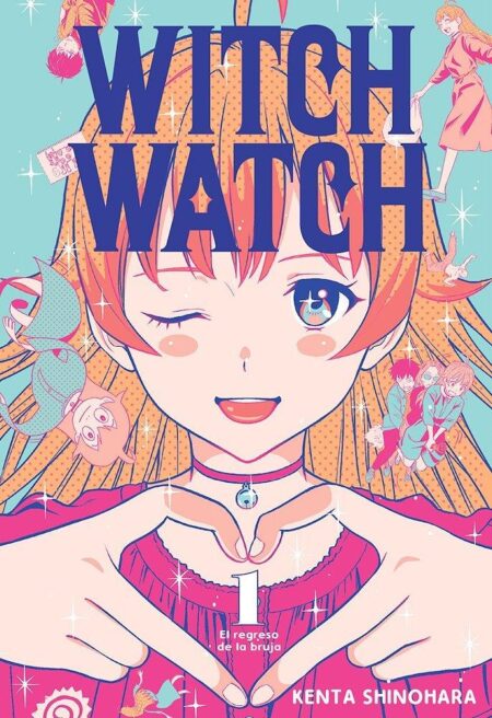 Witch Watch 01 - Editorial Milky Way