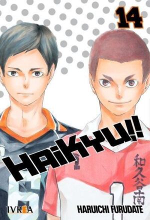 Haikyuu 14 - Ivrea Argentina