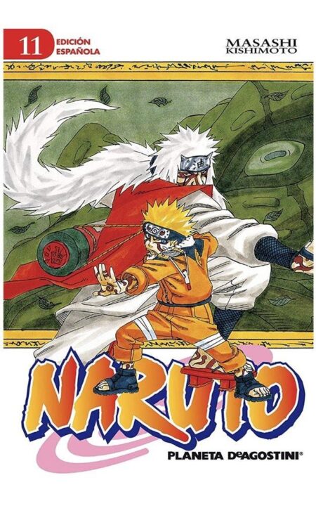Naruto 11 - Planeta España