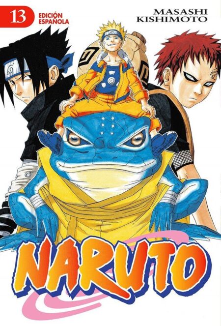 Naruto 13 - Planeta España