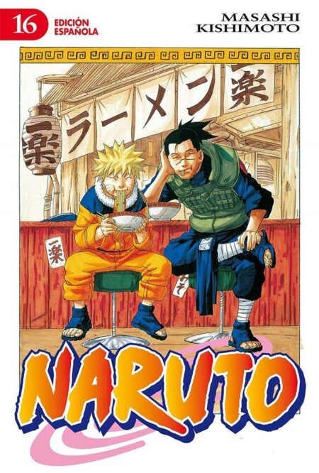 Naruto 16 - Planeta España