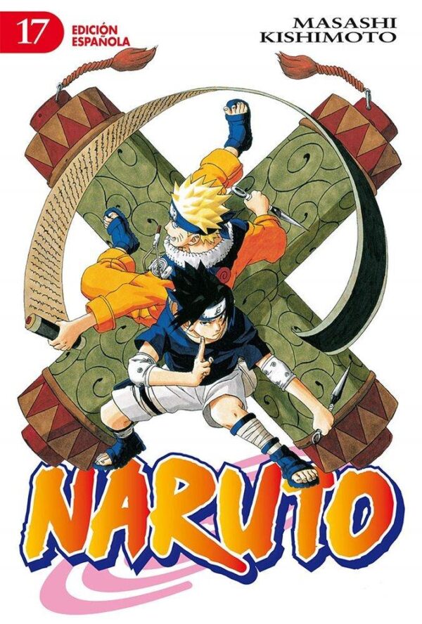 Naruto 17 - Planeta España