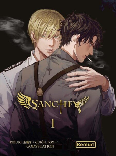 Sanctify 01 - Kemuri Ediciones