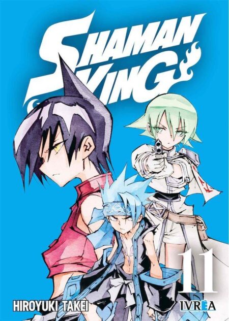 Shaman King 11 - Ivrea Argentina