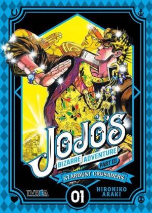 Jojos Bizarre Adventure Parte 3 Stardust Crusaders 01
