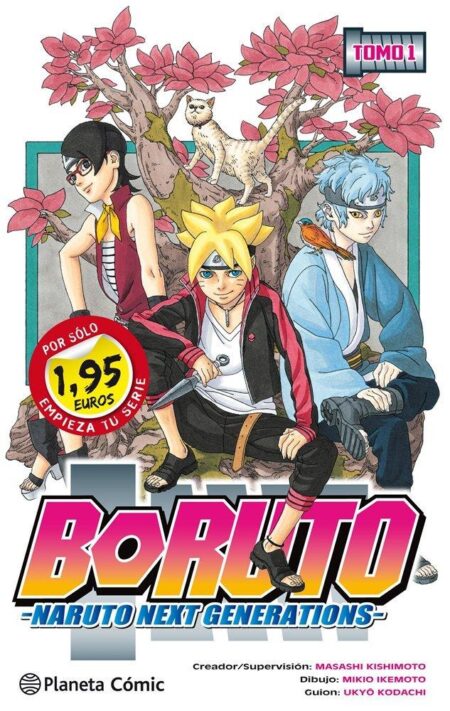 Boruto 01 Edicion Promocional