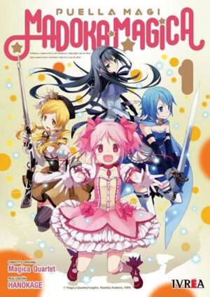 Madoka Magica 01 - Ivrea Argentina