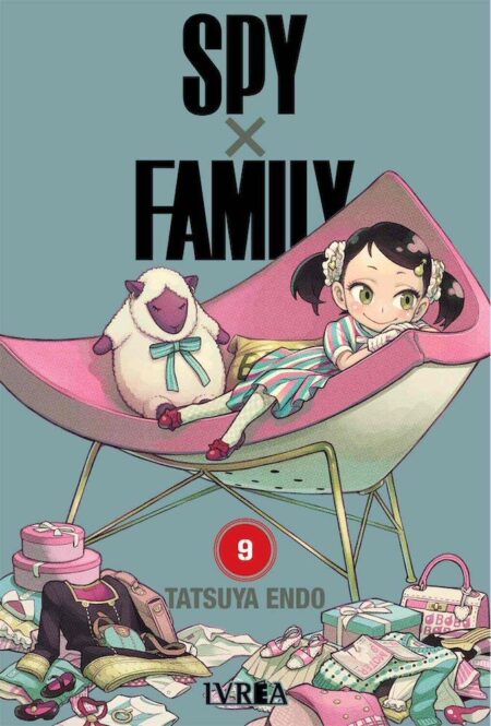 Spy X Family 09 - Ivrea España