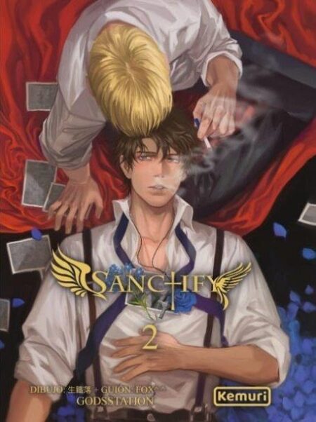 Sanctify 02 - Kemuri Ediciones