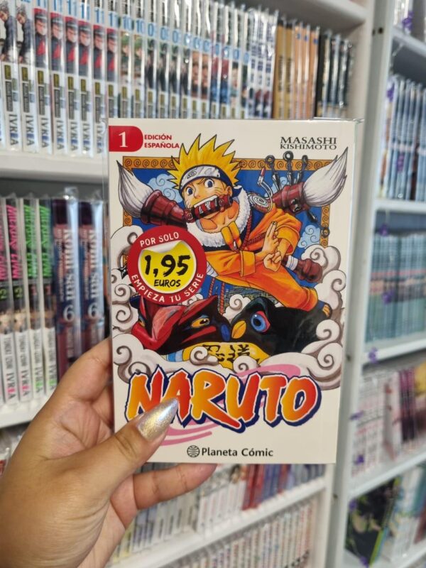 Naruto 01 Edicion Promocional - Imagen 2