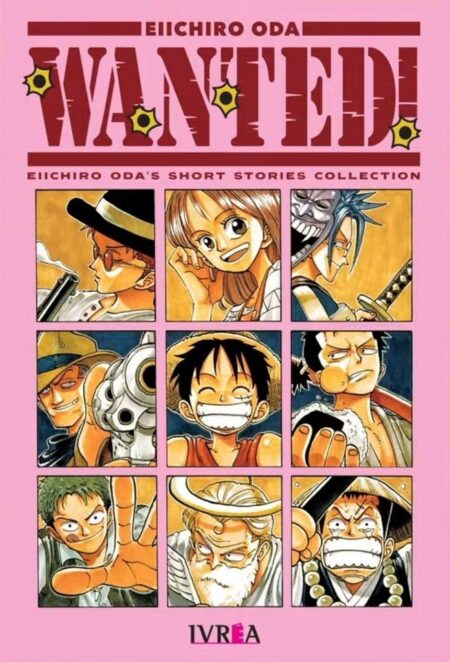 Wanted Eiichiro Oda Short Stories Collection