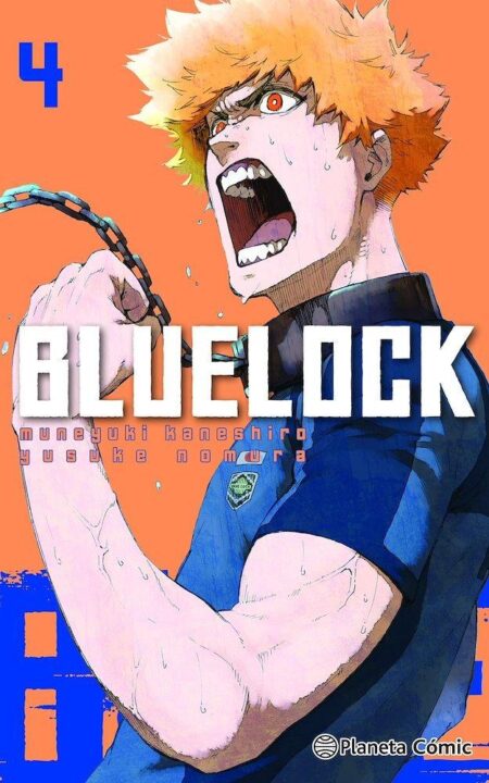 Blue Lock 04 - PLaneta Comicl