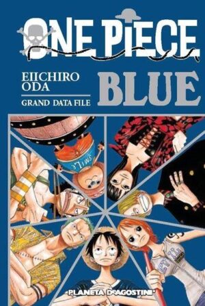 One Piece Guia 02 Blue