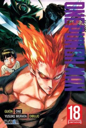 One Punch Man 18 - Ivrea España