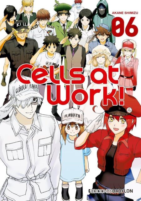 Cells At Work! 06