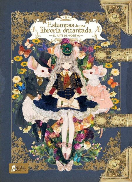 Estampas de una libreria encantada El arte de Yogisya