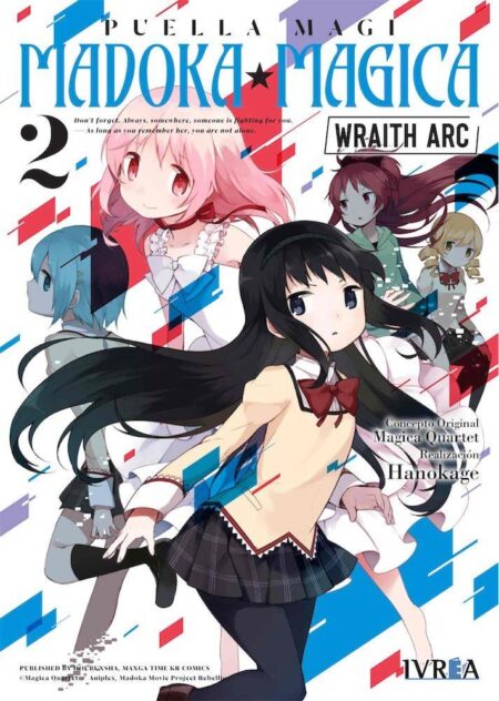 Puella Magi Madoka Magica Wraith Arc 02