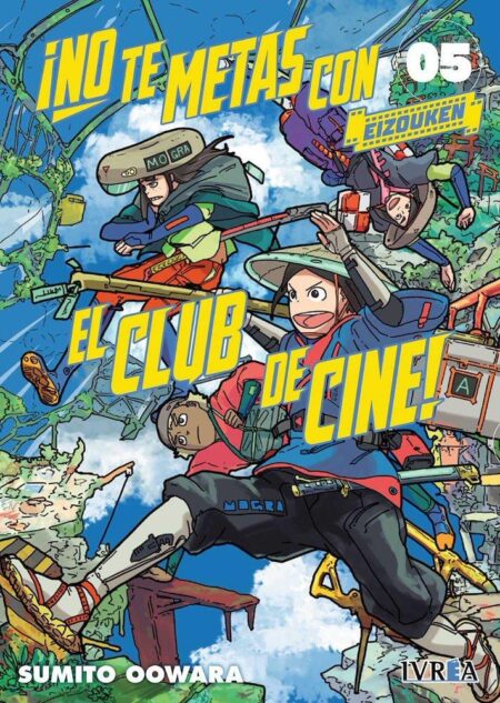 No Te Metas Con El Club De Cine Eizouken 05
