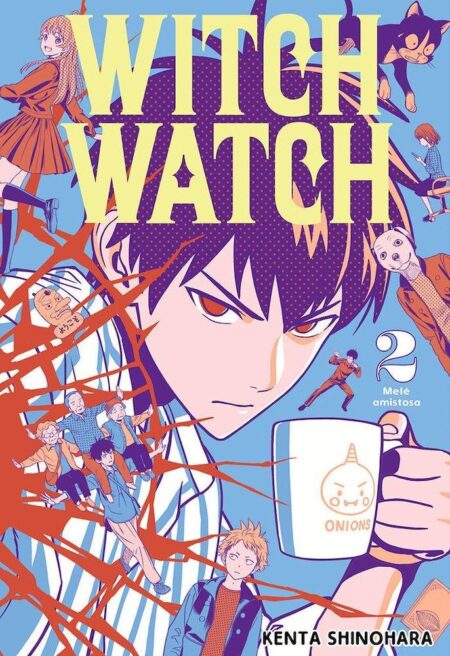 Witch Watch 02 - Editorial Milky Way