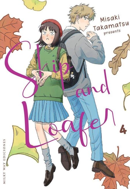 Skip And Loafer 04 - Editorial Milky Way
