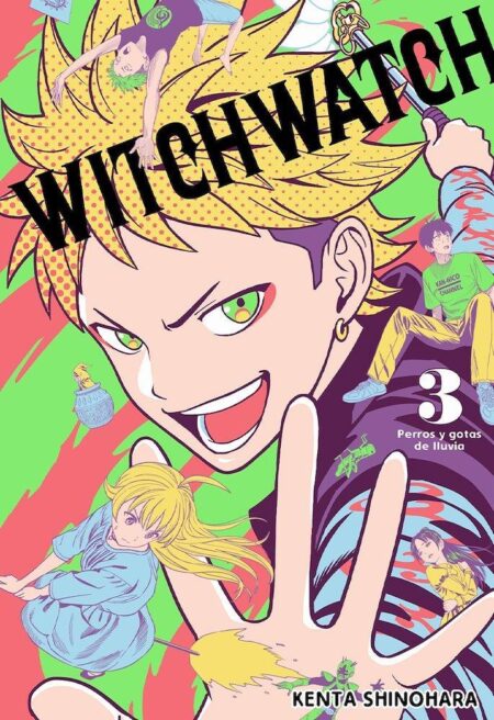 Witch Watch 03 - Editorial Milky Way