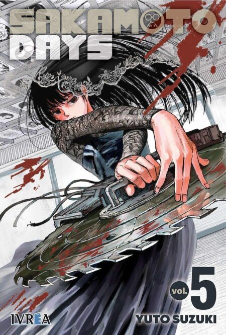Sakamoto Days 05 - Ivrea España