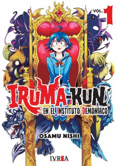 Iruma Kun En El Instituto Demoniaco 01 – Ivrea España