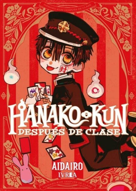 Hanako-Kun Despues De Clase 01 - Ivrea España