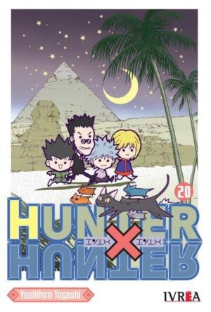 Hunter X Hunter 20 - Ivrea Argentina