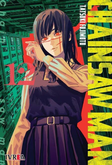 Chainsaw Man 12 - Ivrea Argentina