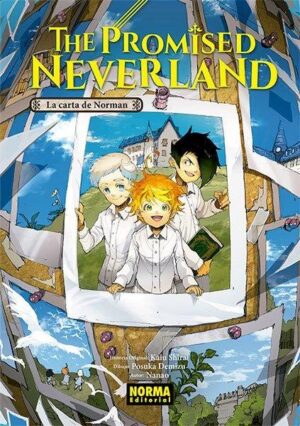 The Promised Neverland La Carta De Norman