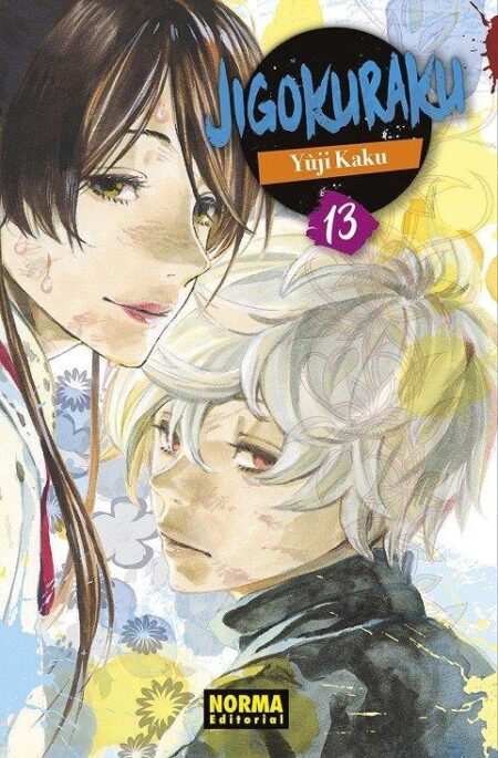 Jigokuraku 13 - Editorial Norma