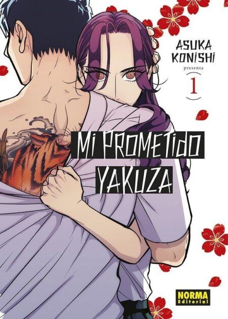 Mi Prometido Yakuza 01