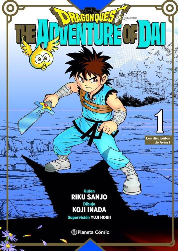 Dragon Quest The Adventure Of Dai 01