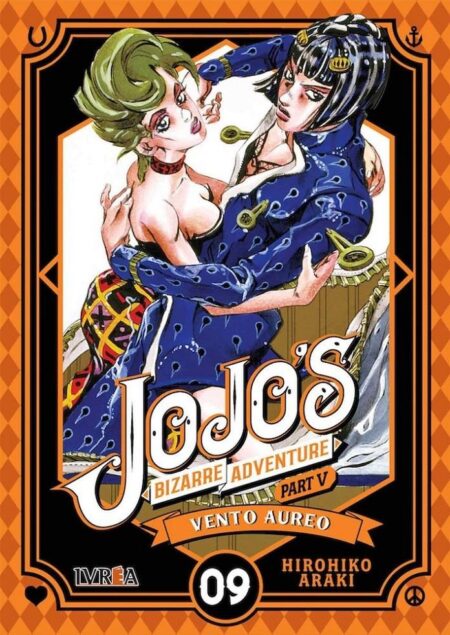 Jojos Bizarre Adventure Parte 5: Vento Aureo 09