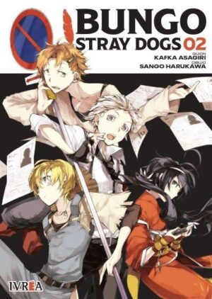 Bungo Stray Dogs 02 - Ivrea Argentina