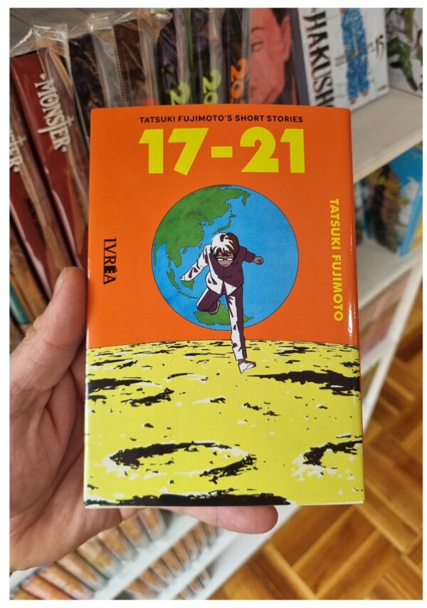 Tatsuki Fujimoto Short Stories 17 21 - Ivrea Argentina - Imagen 3