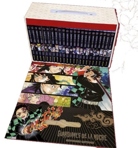 Pack Guardianes De La Noche Serie Completa