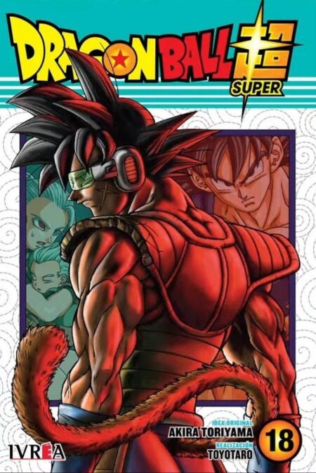 Dragon Ball Super 18 - Ivrea Argentina