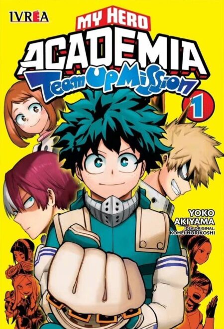 My Hero Academia Team Up Mission 01