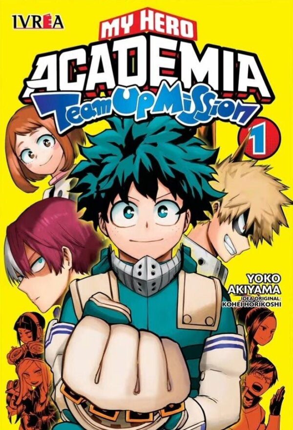 My Hero Academia Team Up Mission 01