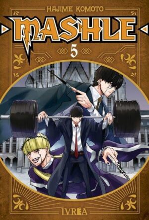 Mashle 05 - Ivrea Argentina