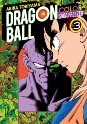 Dragon Ball Color: Saga Freezer 03