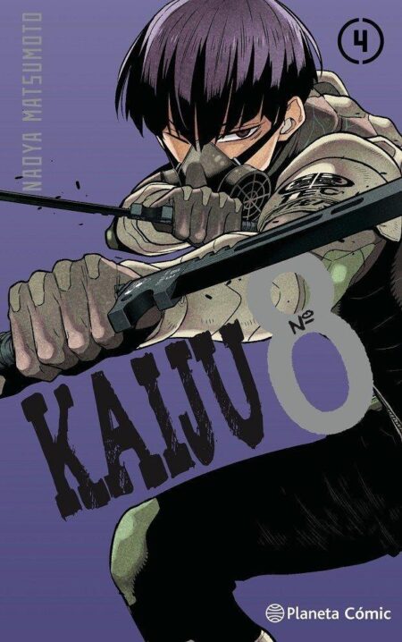 Kaiju 8 04 - Planeta Comic